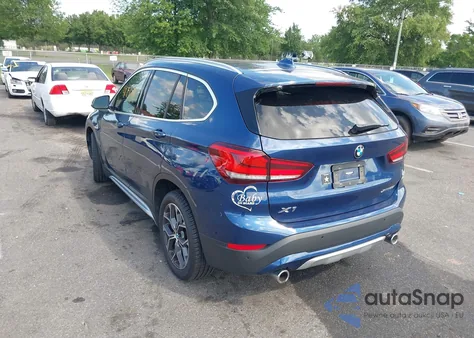 2021 BMW X1 xDrive28I из США, поврежденный, VIN WBXJG9C03M5U13154
